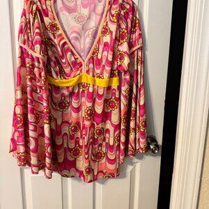 Halloween Costume 70's hippee outfit